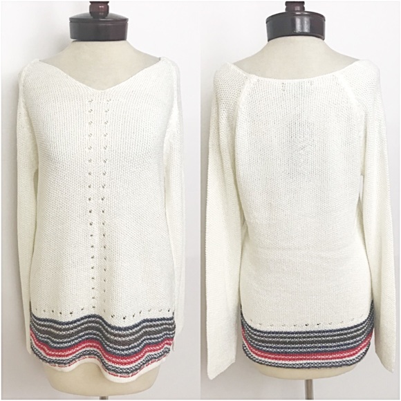 Bohemian Cozy Comfy Knit Sweater Tunic SM - Picture 5 of 6